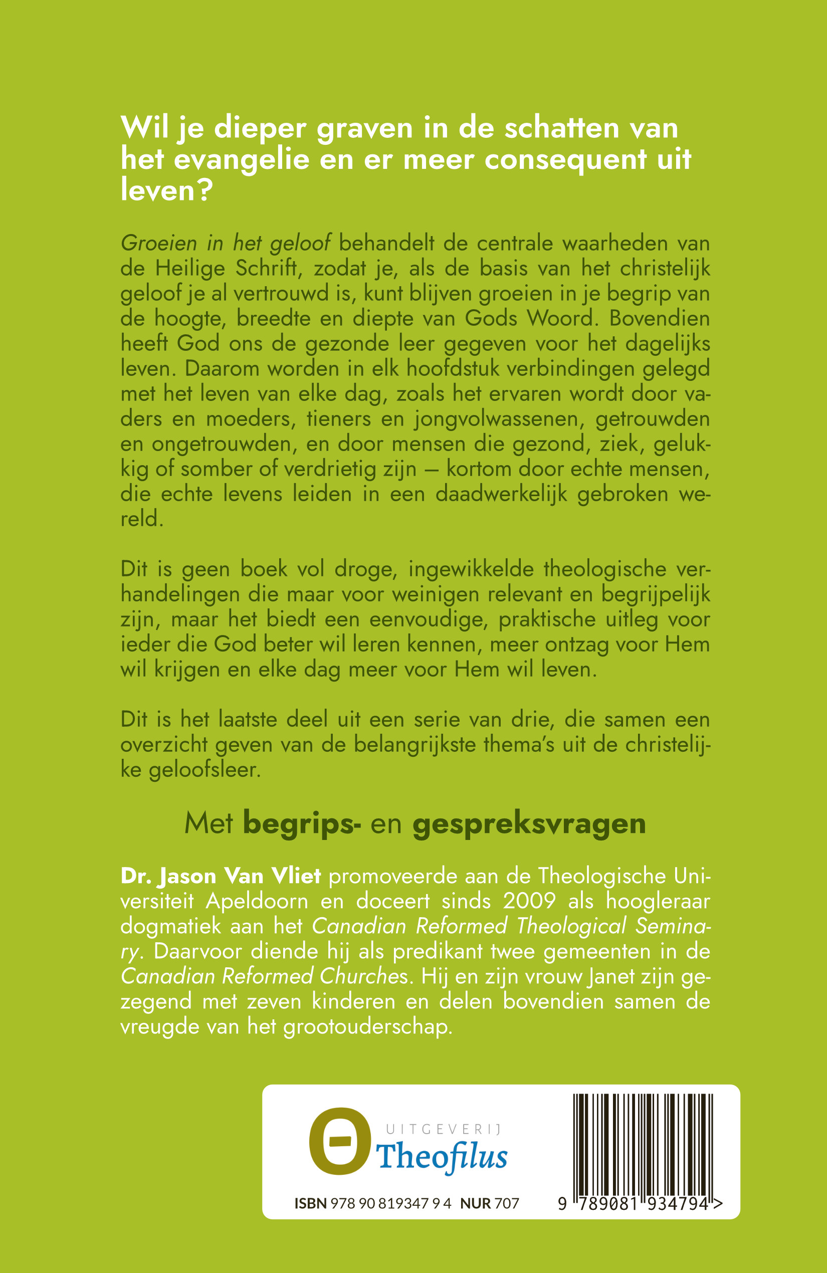 Jason Van Vliet - Groeien in het geloof - deel 3 - Afbeelding 2