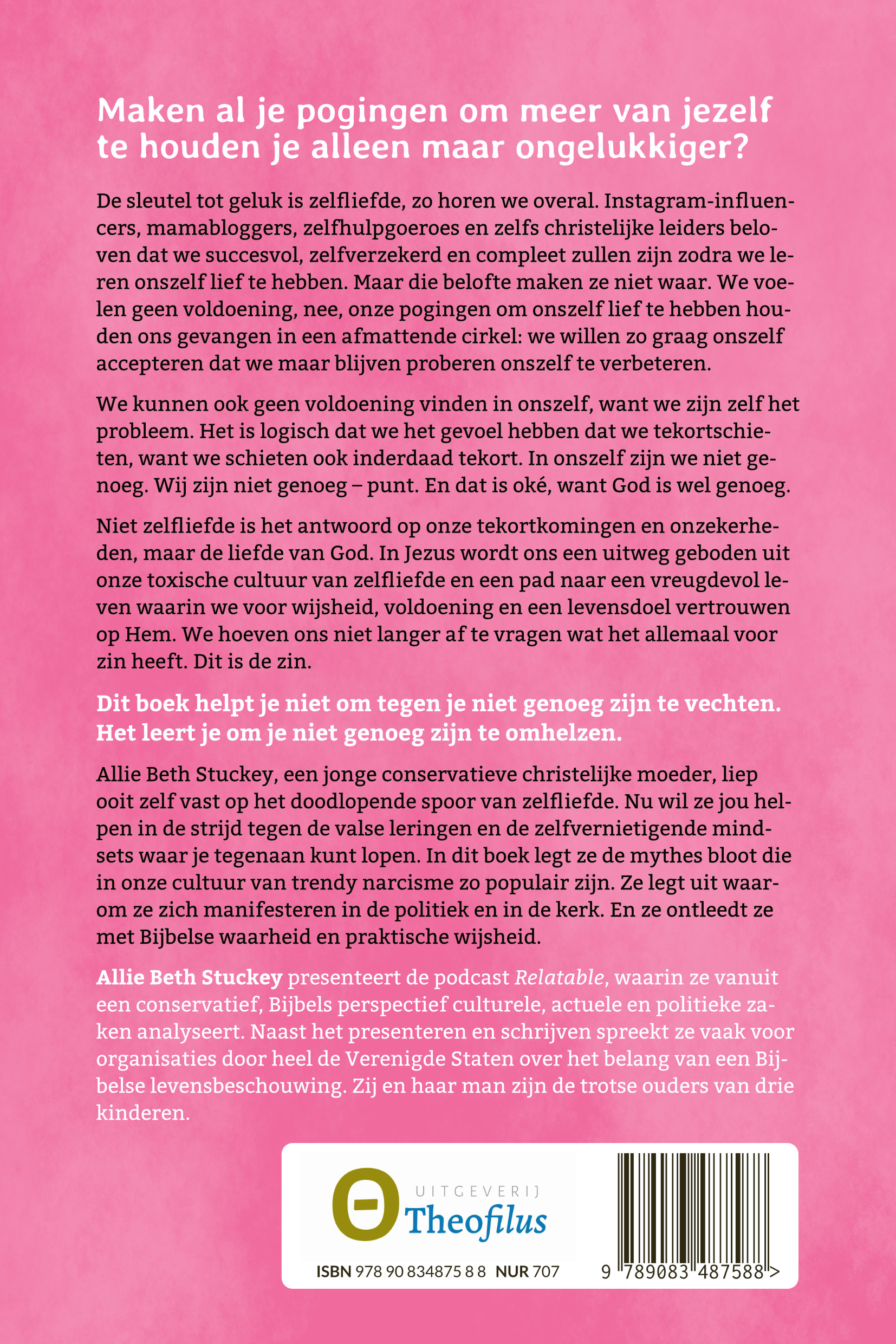 Je bent niet genoeg (en dat is oké) - Afbeelding 2