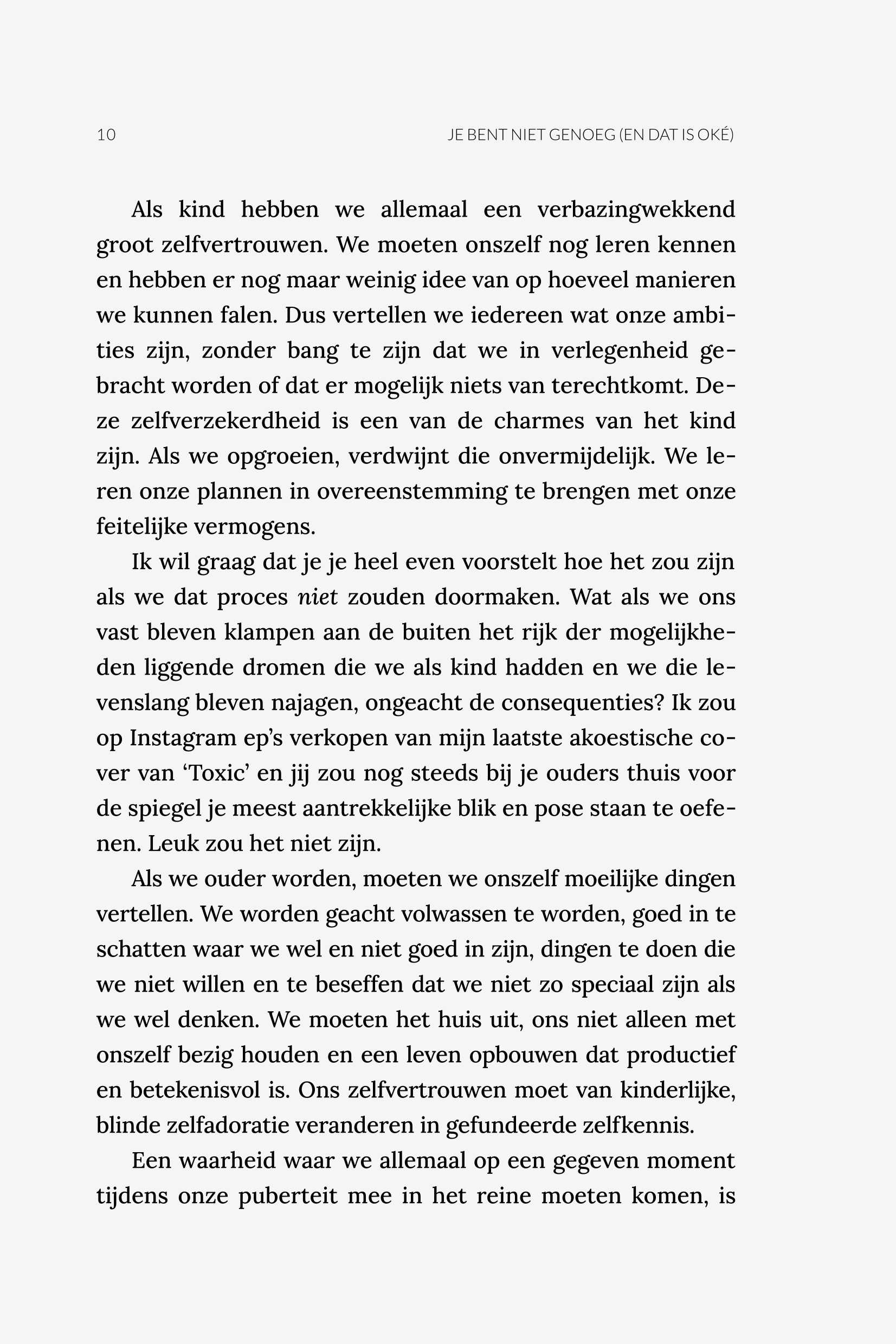 Je bent niet genoeg (en dat is oké) - Afbeelding 6