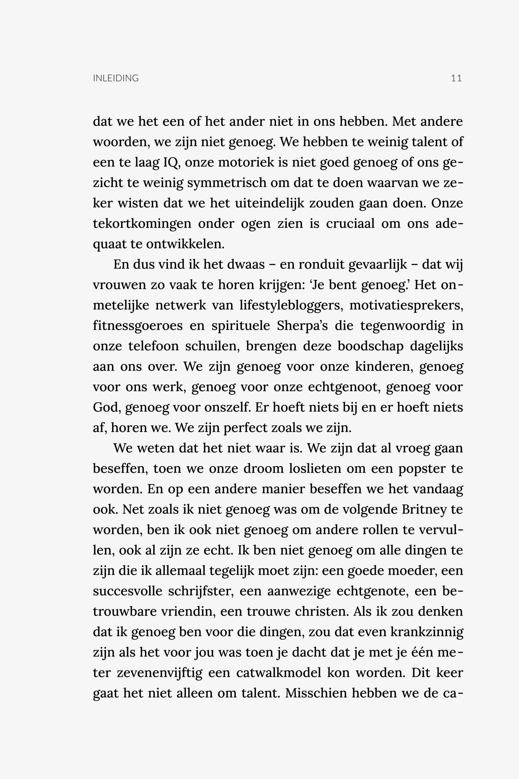 Je bent niet genoeg (en dat is oké) - Afbeelding 7