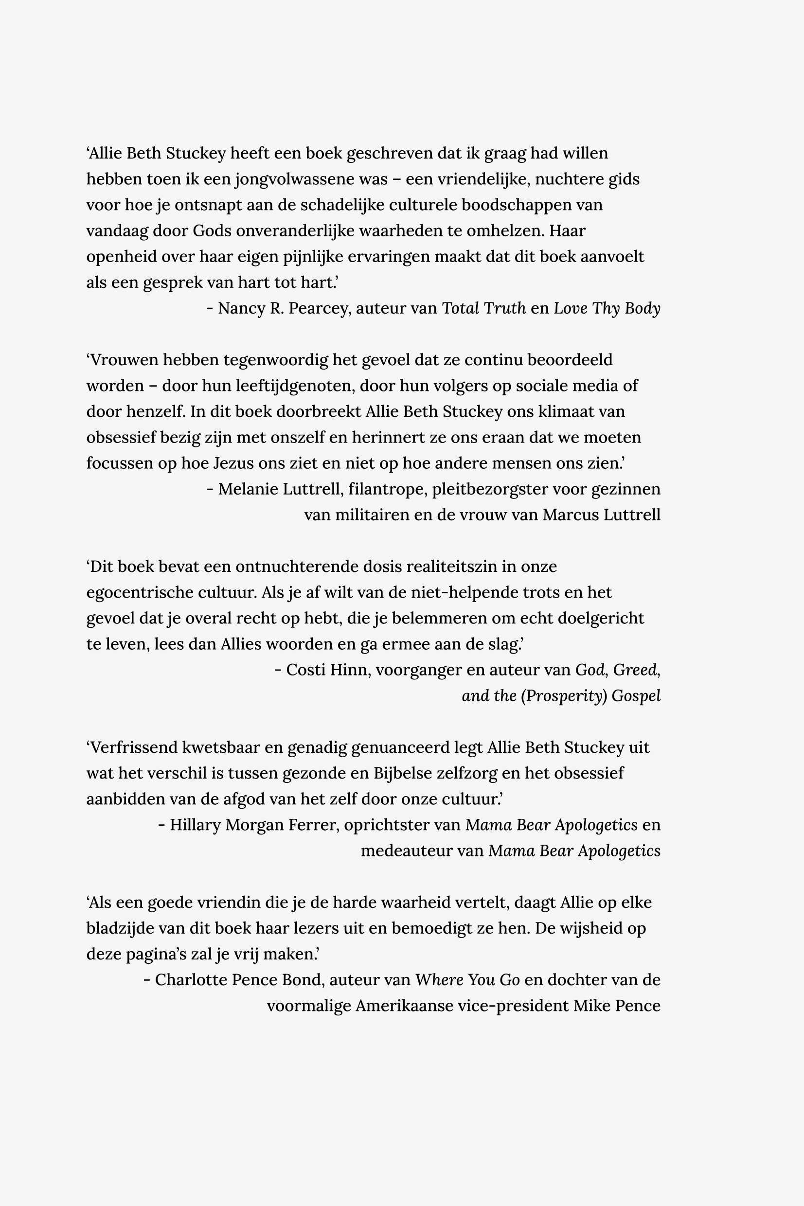 Je bent niet genoeg (en dat is oké) - Afbeelding 3